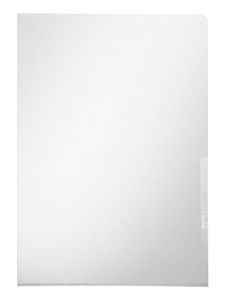DOSS.ANG.RECT.LEITZ PVC 150µ A4 TRANS